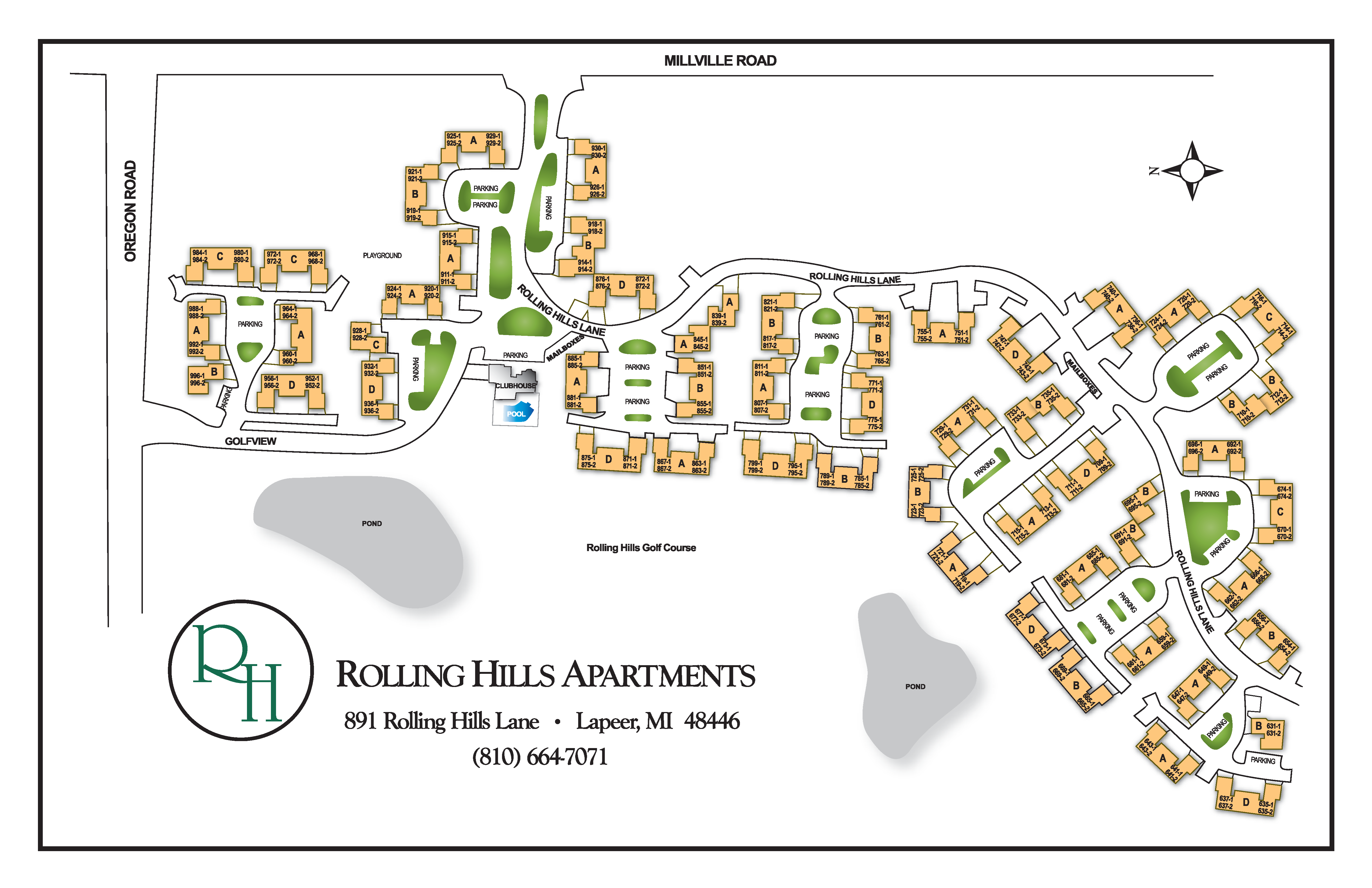 Rolling Hills Apartments has 198 apartments. We offer special building to meet your rental needs such as; pet friendly buildings, golf course views, and more. Site Maps available upon request.,Rolling Hills Apartments has 198 apartments. We offer special building to meet your rental needs such as; pet friendly buildings, golf course views, and more. Site Maps available upon request.